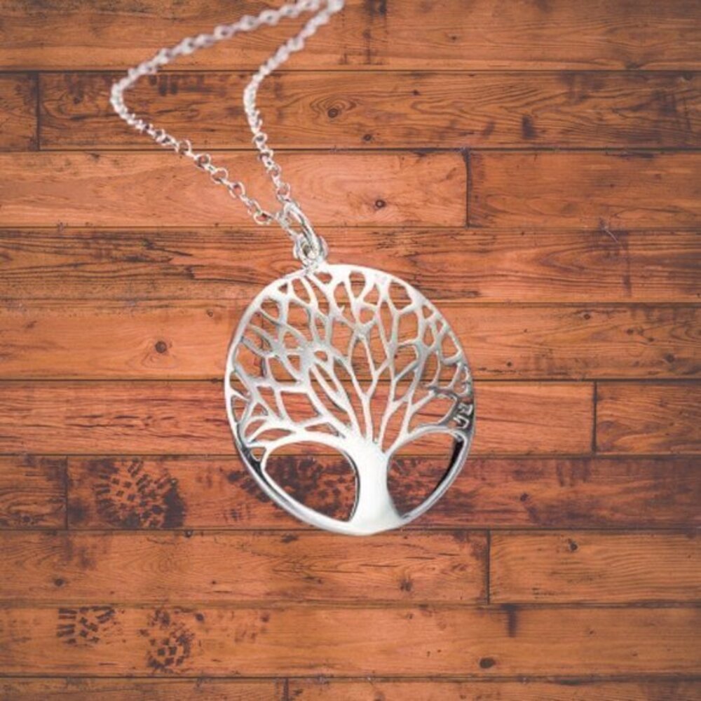 Elegant Tree of Life Necklace